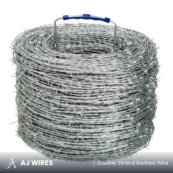 Galvanized Barbed Wire